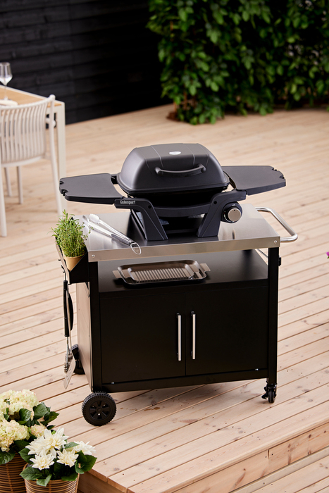 Gasolgrill Bärbar 3,2 kW Grillexpert